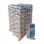 Granulés de Bois Français Crépito® Premium – Palette 1080kg (72 sacs)