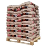 Granulés de Bois Excellent Pellets Premium – Palette 975kg (65 sacs)